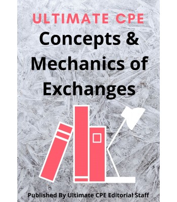 Concepts & Mechanics of Exchanges 2021